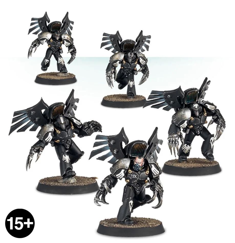 Raven Guard Dark Fury Assault Squad